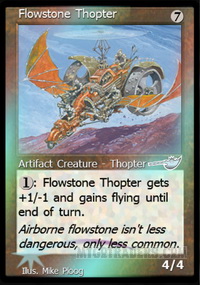 Flowstone Thopter *Foil*