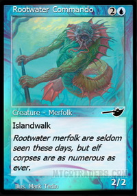 Rootwater Commando *Foil*