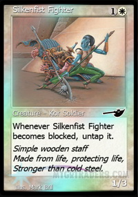 Silkenfist Fighter *Foil*