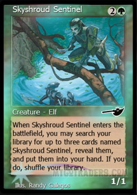 Skyshroud Sentinel *Foil*