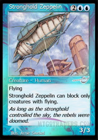 Stronghold Zeppelin *Foil*