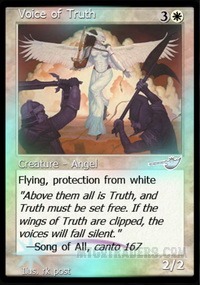 Voice of Truth *Foil*