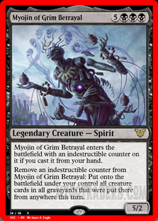 Myojin of Grim Betrayal