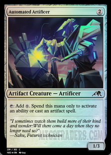 Automated Artificer *Foil*