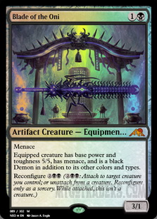 Blade of the Oni *Foil*