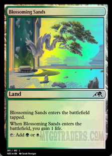 Blossoming Sands *Foil*