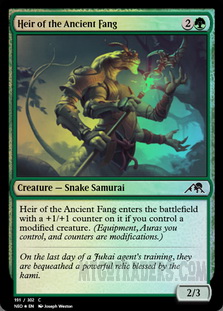 Heir of the Ancient Fang *Foil*