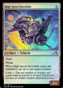 High-Speed Hoverbike *Foil*