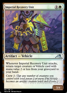 Imperial Recovery Unit *Foil*