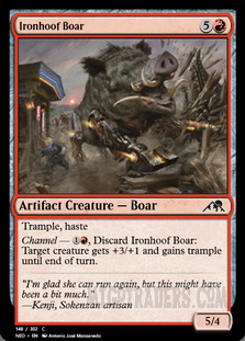 Ironhoof Boar