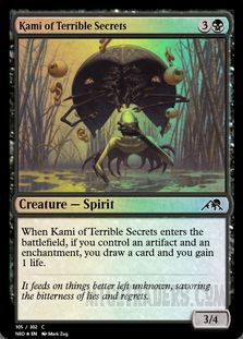 Kami of Terrible Secrets *Foil*