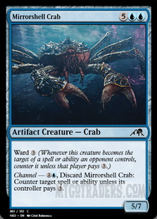 Mirrorshell Crab