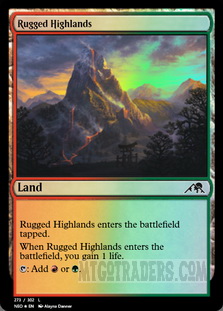 Rugged Highlands *Foil*