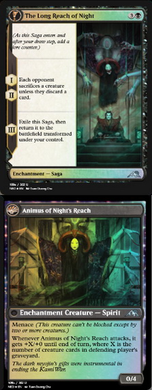 The Long Reach of Night *Foil*