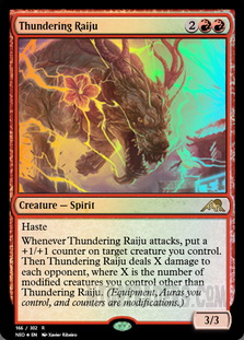Thundering Raiju *Foil*