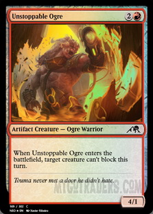 Unstoppable Ogre *Foil*