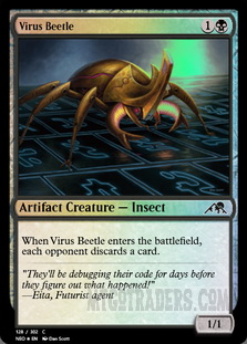 Virus Beetle *Foil*