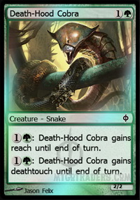 Death-Hood Cobra *Foil*