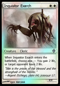 Inquisitor Exarch *Foil*