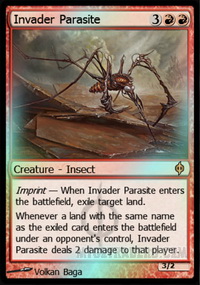 Invader Parasite *Foil*