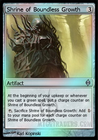 Shrine of Boundless Growth *Foil*