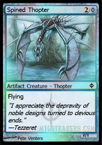 Spined Thopter *Foil*