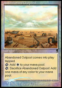 Abandoned Outpost *Foil*