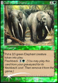 Call of the Herd *Foil*