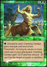 Crashing Centaur *Foil*