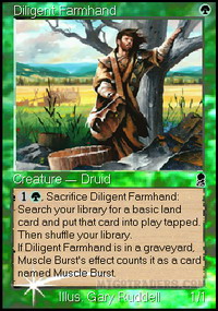 Diligent Farmhand *Foil*