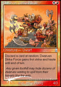 Dwarven Strike Force *Foil*