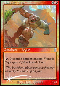 Frenetic Ogre *Foil*