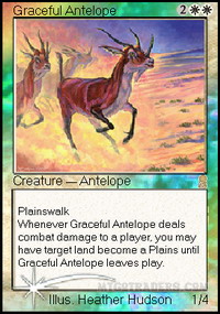 Graceful Antelope *Foil*