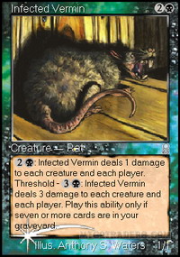 Infected Vermin *Foil*