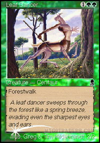 Leaf Dancer *Foil*