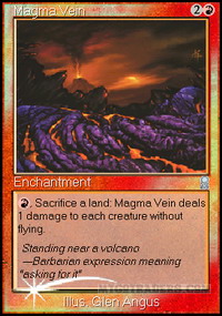 Magma Vein *Foil*