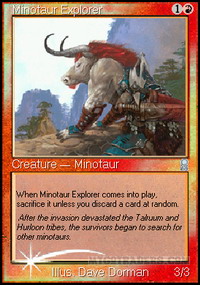 Minotaur Explorer *Foil*