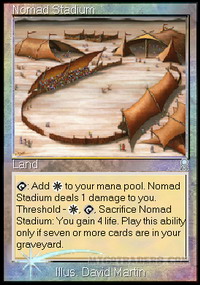 Nomad Stadium *Foil*