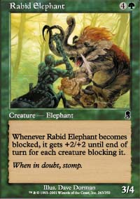 Rabid Elephant