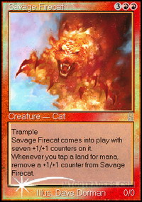 Savage Firecat *Foil*