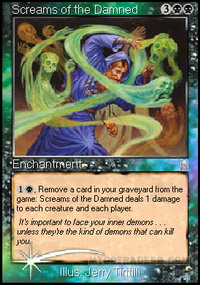Screams of the Damned *Foil*