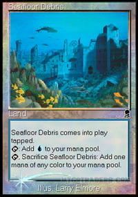 Seafloor Debris *Foil*