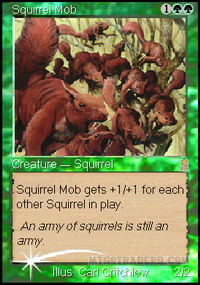 Squirrel Mob *Foil*