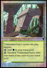 Timberland Ruins *Foil*