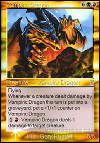 Vampiric Dragon *Foil*