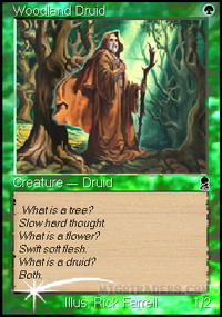 Woodland Druid *Foil*