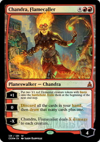Chandra, Flamecaller *Foil*
