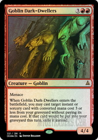 Goblin Dark-Dwellers *Foil*