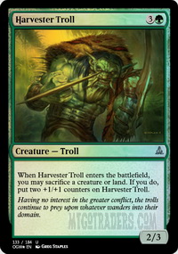 Harvester Troll *Foil*