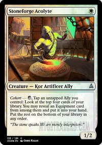 Stoneforge Acolyte *Foil*